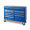 Bottom Rolling Power Tool Storage Chest Cabinet Combo