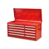 10 Drawer Large Cheap Tool Chest on Wheels