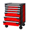 Deep Tall Cylinder Lockable Roller Tool Chest Cabinet